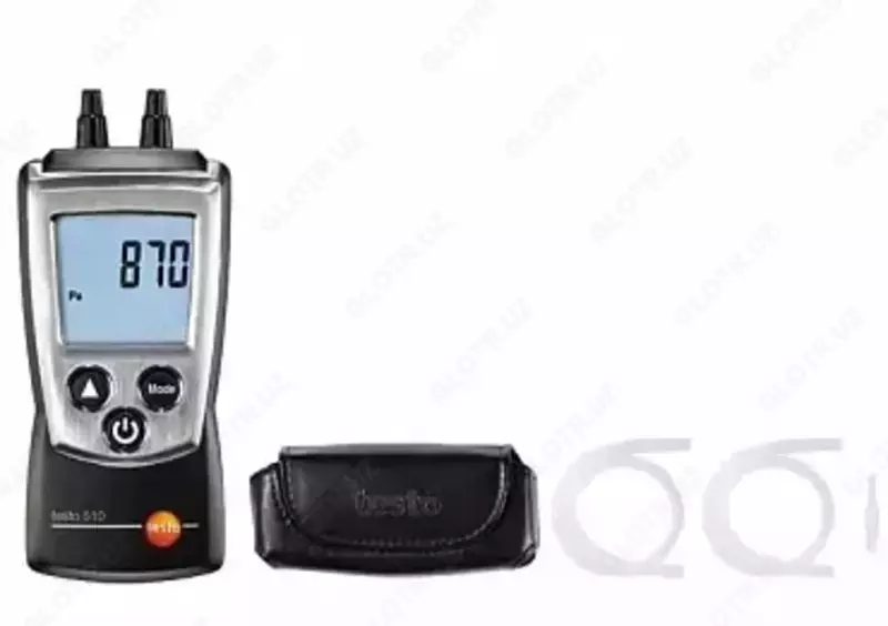 testo 510 — differentsial raqamli bosim o'lchagichi