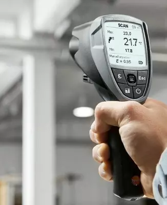 testo 835-T1 — базовый инфракрасный термометр