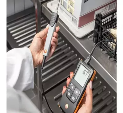 testo 110 1-канальный термометр для высокоточного мониторинга