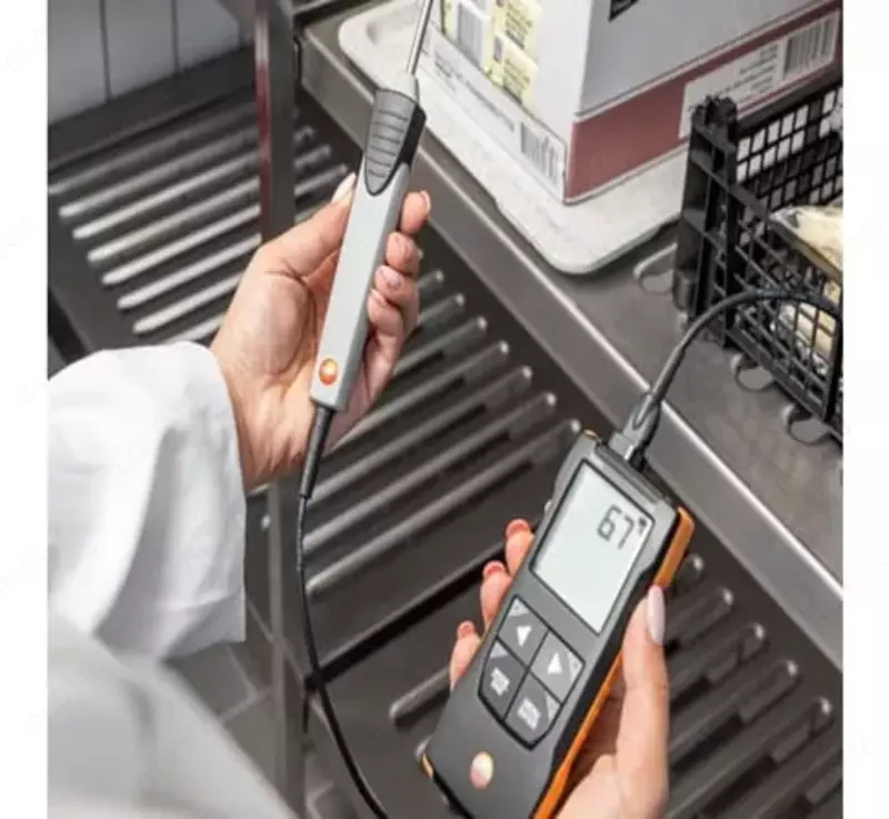 testo 110 1-канальный термометр для высокоточного мониторинга