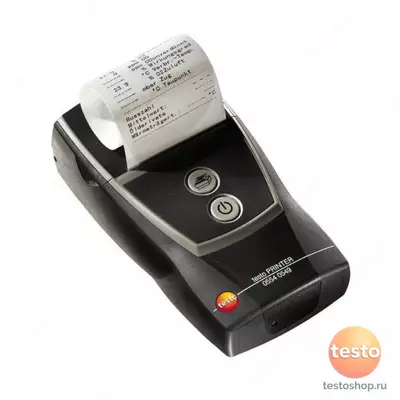 0554 0549 IRDA portli Testo IR printeri