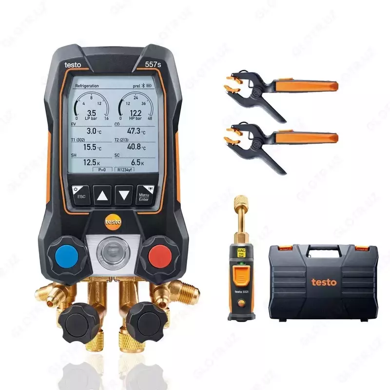 testo 557s умный цифровой манометрический коллектор