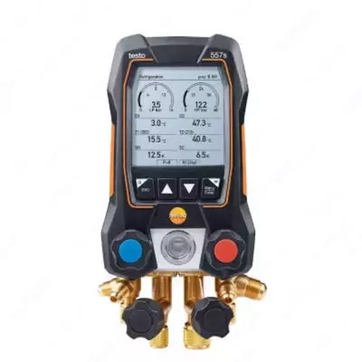 testo 557s умный цифровой манометрический коллектор