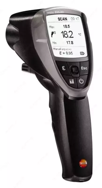 testo 835-H1 инфракрасный термометр с интегрированным модулем влажности