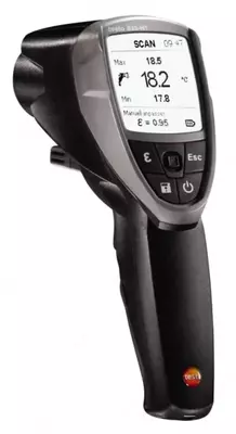 testo 835-H1 инфракрасный термометр с интегрированным модулем влажности