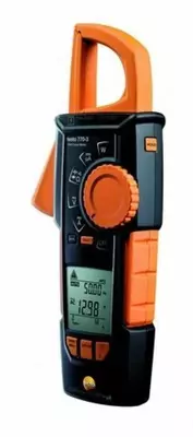 testo 770-3 токовые клещи с функцией измерения истинного СКЗ