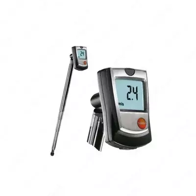 Testo 405 карманный термоанемометр стик-класса