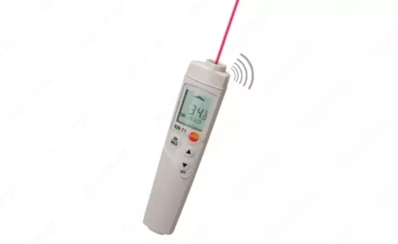testo 826-T2 инфракрасный термометр для пищевого сектора с лазерным целеуказателем