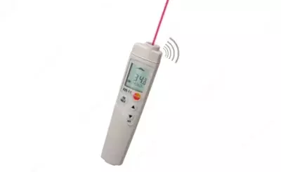testo 826-T2 инфракрасный термометр для пищевого сектора с лазерным целеуказателем
