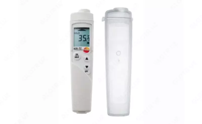 testo 826-T2 инфракрасный термометр для пищевого сектора с лазерным целеуказателем