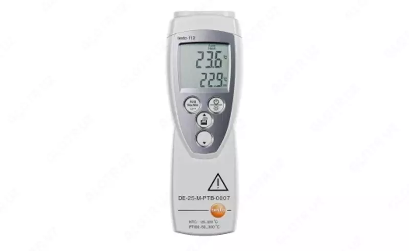 Testo 112 1 калибруемый электронный термометр