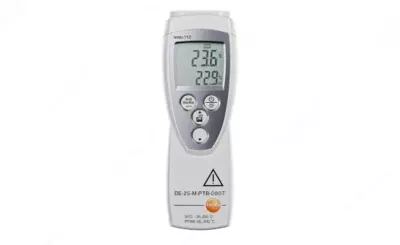 Testo 112 1 калибруемый электронный термометр