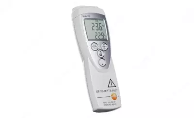 Testo 112 1 калибруемый электронный термометр