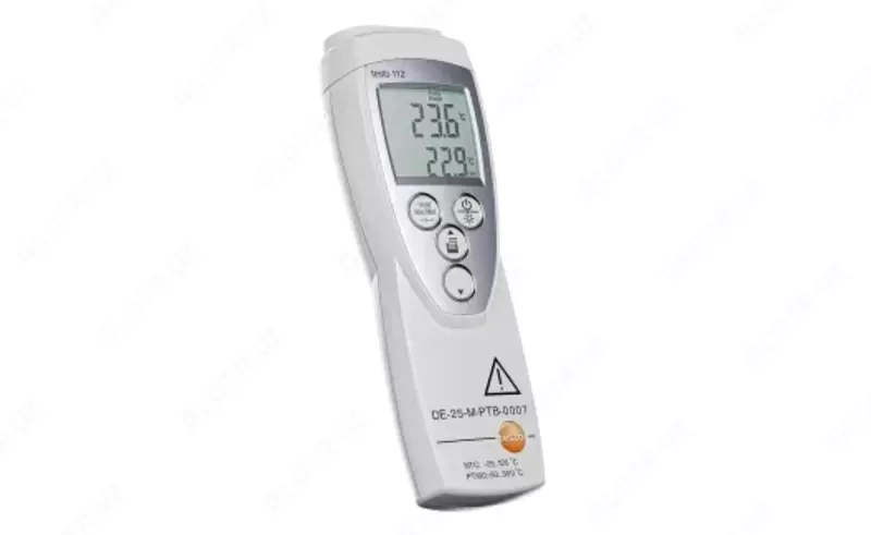Testo 112 1 калибруемый электронный термометр