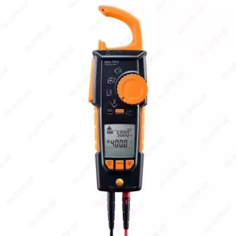 testo 770-2 токовые клещи с функцией измерения истинного СКЗ