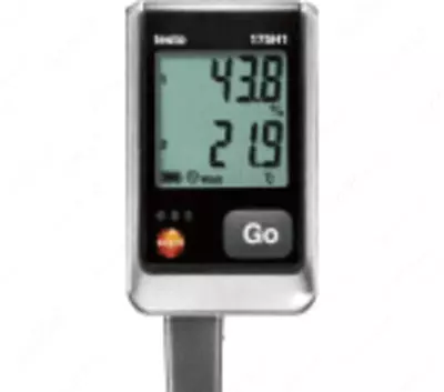 testo 175 H1 2х-канальный логгер данных влажности и температуры с внутренними сенсорами (NTC/емкостный сенсор влажности)