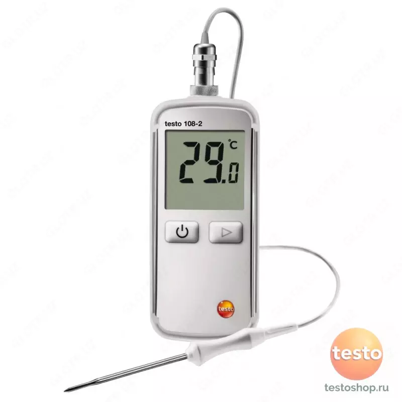 testo 108-2 водонепроницаемый пищевой термометр
