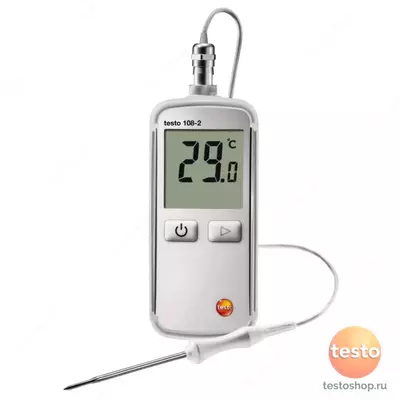 testo 108-2 водонепроницаемый пищевой термометр