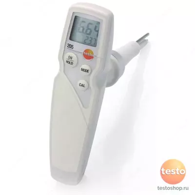 Testo 205 портативный pH-метр