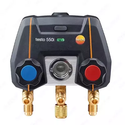 testo 550i цифровой манометрический коллектор