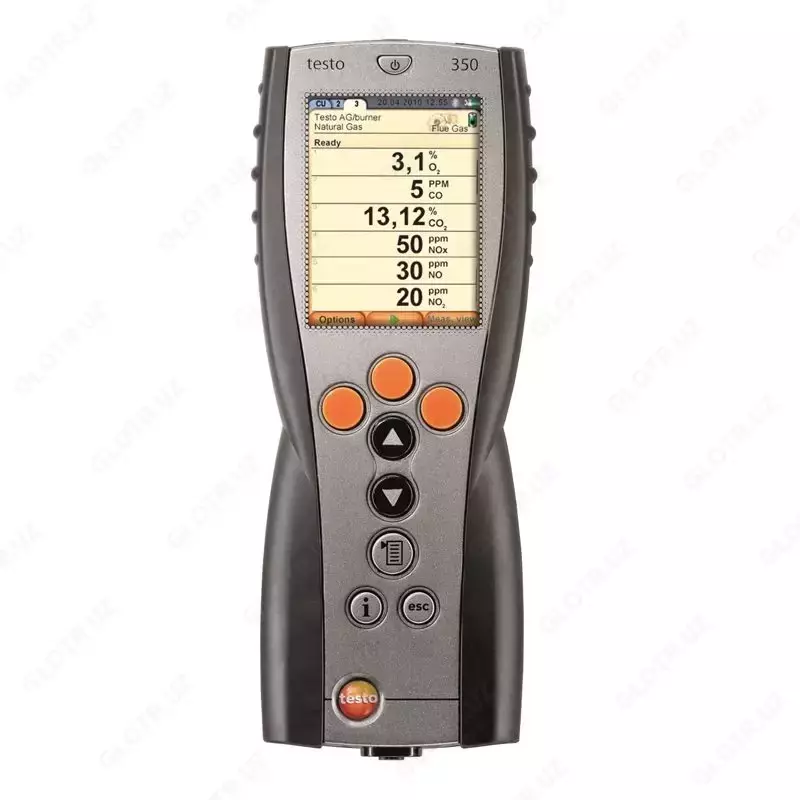 testo 350 управляющий модуль