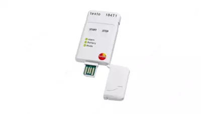 Testo 184 T1 mini harorat ma'lumotlarini qayd qiluvchi