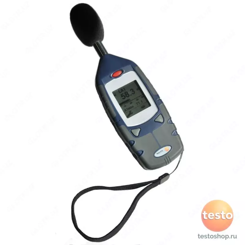 testo 816-3 цифровой шумомер