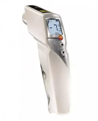 testo 831 инфракрасный термометр