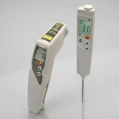 testo 831 инфракрасный термометр