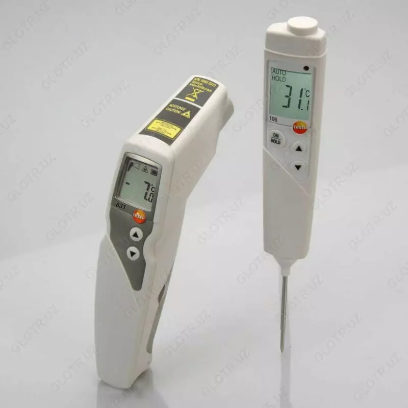 testo 831 инфракрасный термометр