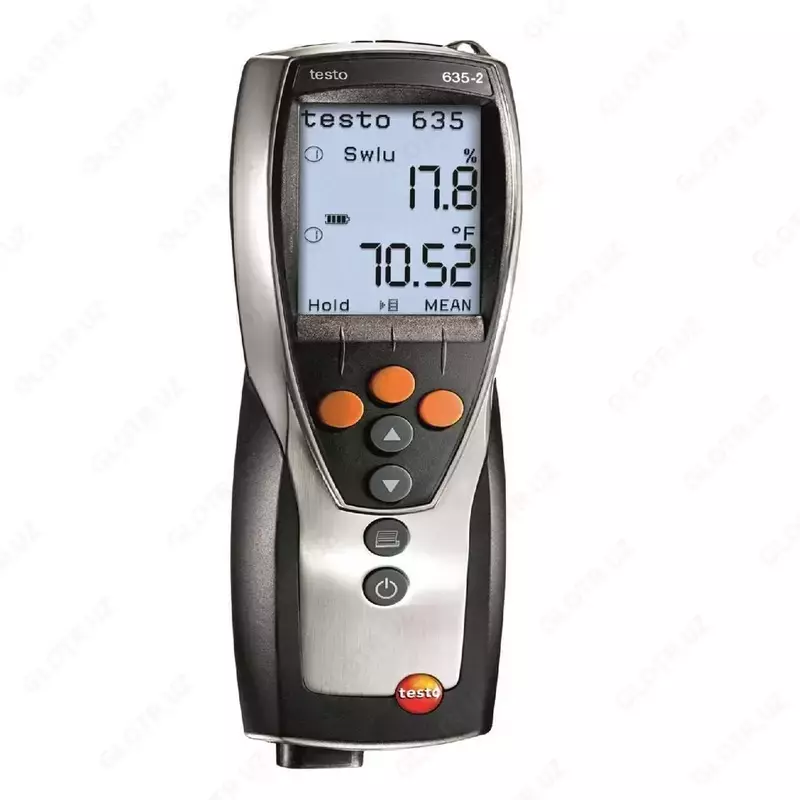 testo 635-2 namlik o'lchagichi, material namlik o'lchagichi