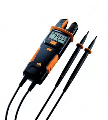 testo 755-2 tok va kuchlanish sinov qurilmasi