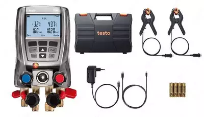 Testo 570-2 sovutish tizimi analizatori