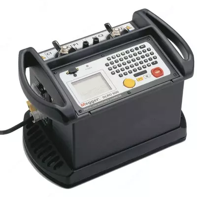 DLRO600 mikro-ommetri 600 A gacha bo‘lgan sinov toki bilan ishlaydigan