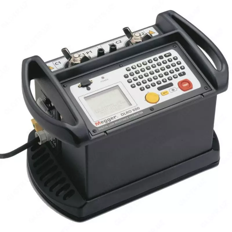 DLRO600 mikro-ommetri 600 A gacha bo‘lgan sinov toki bilan ishlaydigan