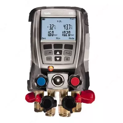 testo 570-1 sovutish tizimi analizatori