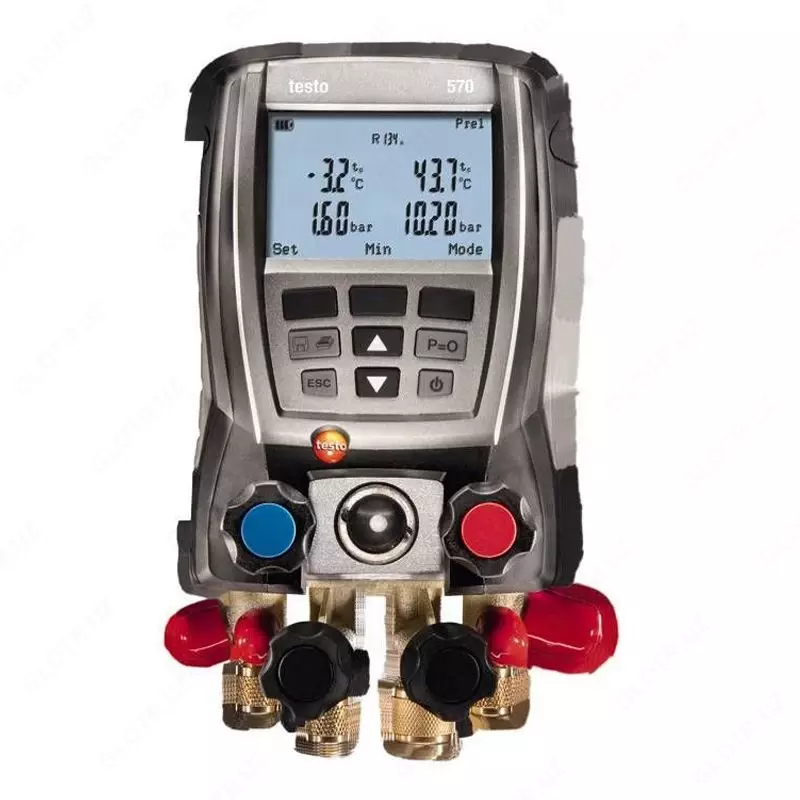 testo 570-1 sovutish tizimi analizatori