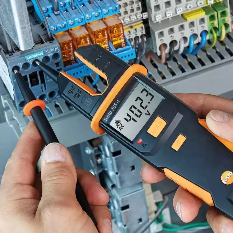 testo 755-1 tok va kuchlanish sinov qurilmasi