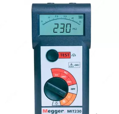 MIT230 мегаомметр