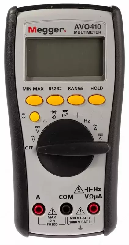 AVO410 raqamli multimetri