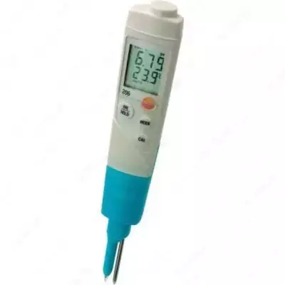 testo 206-pH3 карманный pH-метр