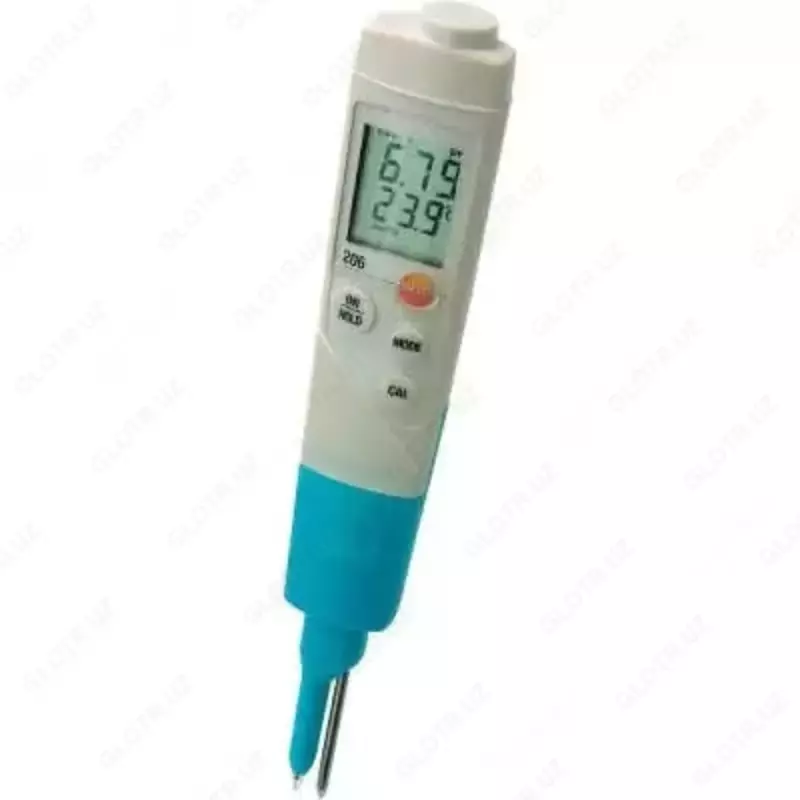 testo 206-pH3 cho'ntak pH o'lchagichi