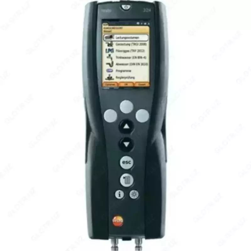 testo 324 базовый комплект система тестирования газовых и гидравлических трубопроводов
