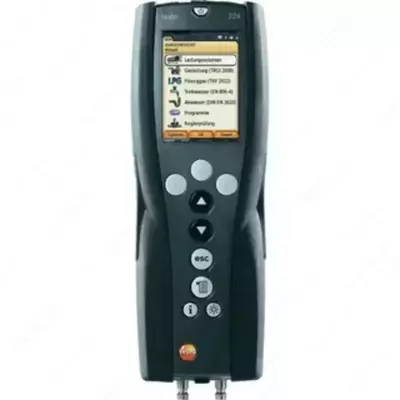 testo 324 базовый комплект система тестирования газовых и гидравлических трубопроводов