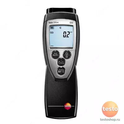 testo 315-4 прибор для измерения концентрации CO в окружающей среде