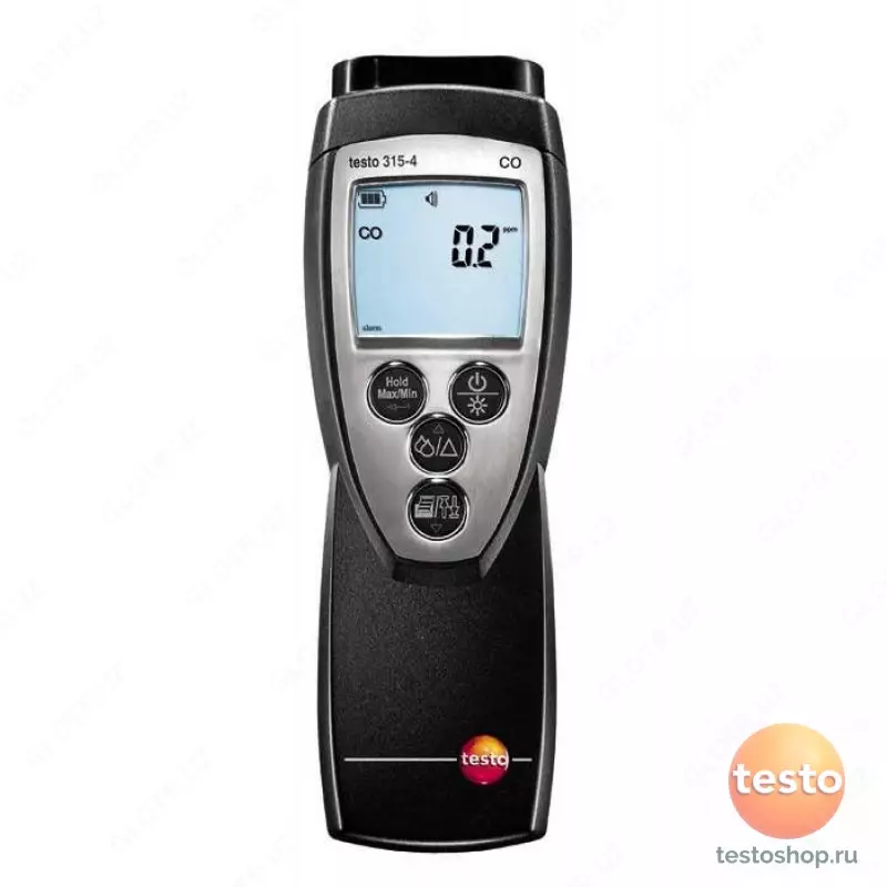 testo 315-4 прибор для измерения концентрации CO в окружающей среде