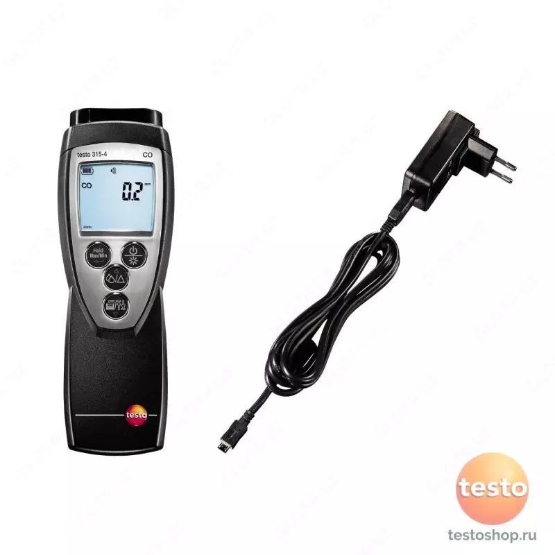 testo 315-4 прибор для измерения концентрации CO в окружающей среде