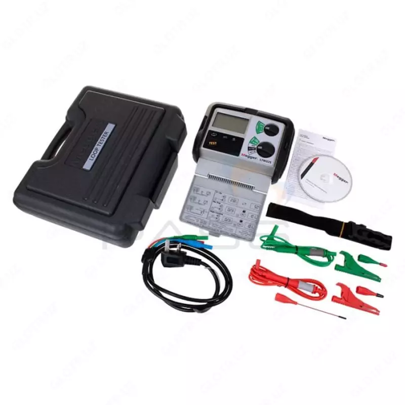 LTW325 измеритель сопротивления петли и токов КЗ