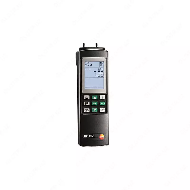 Testo 521-2 дифференциальный манометр