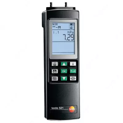 Testo 521-2 дифференциальный манометр
